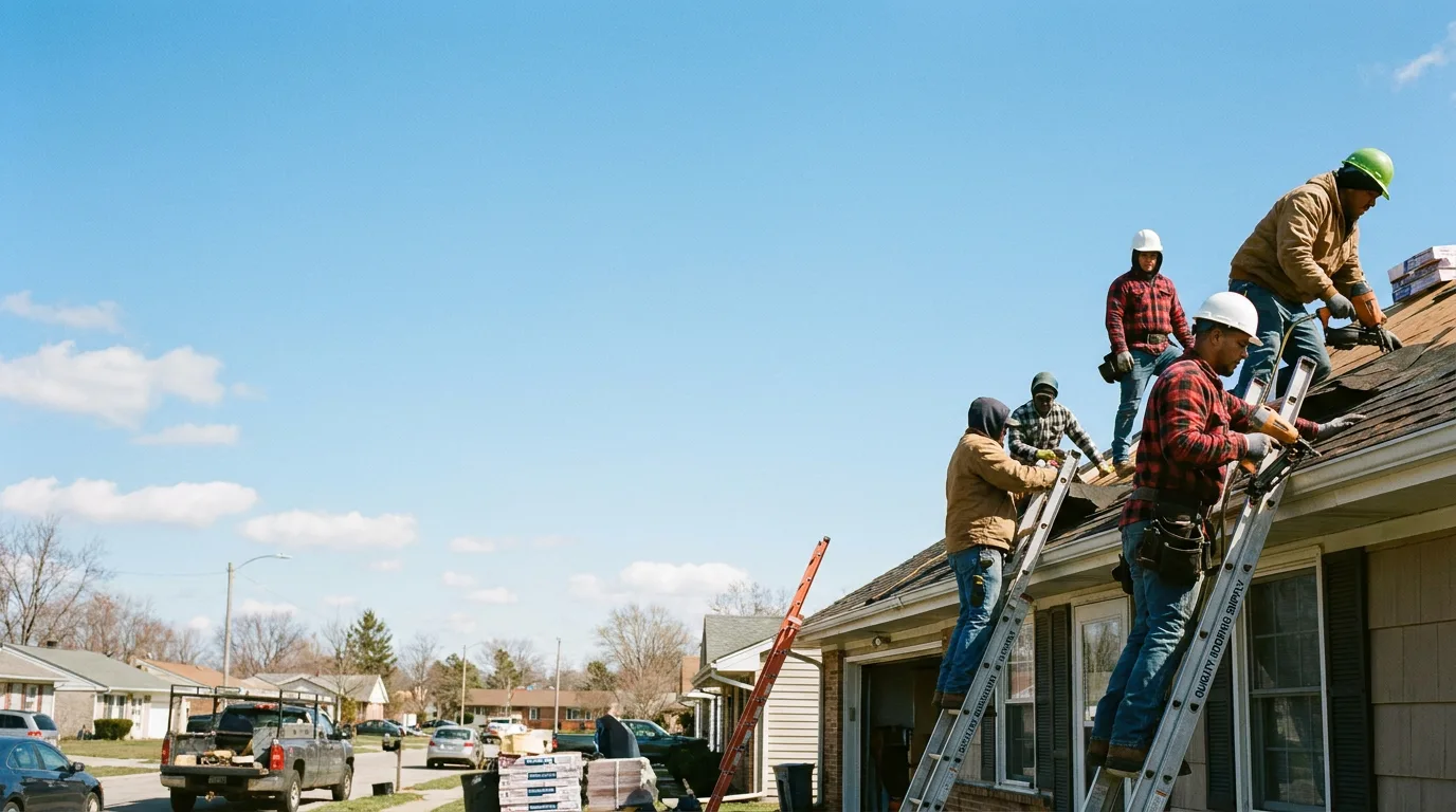 Roofing in Fort Washington, MD near me